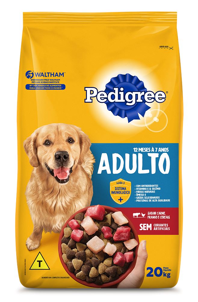 RACAO PEDIGREE KG SABORES