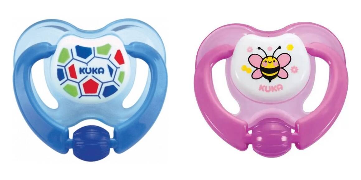 CHUPETA LOVELY N2 AZUL/ROSA 