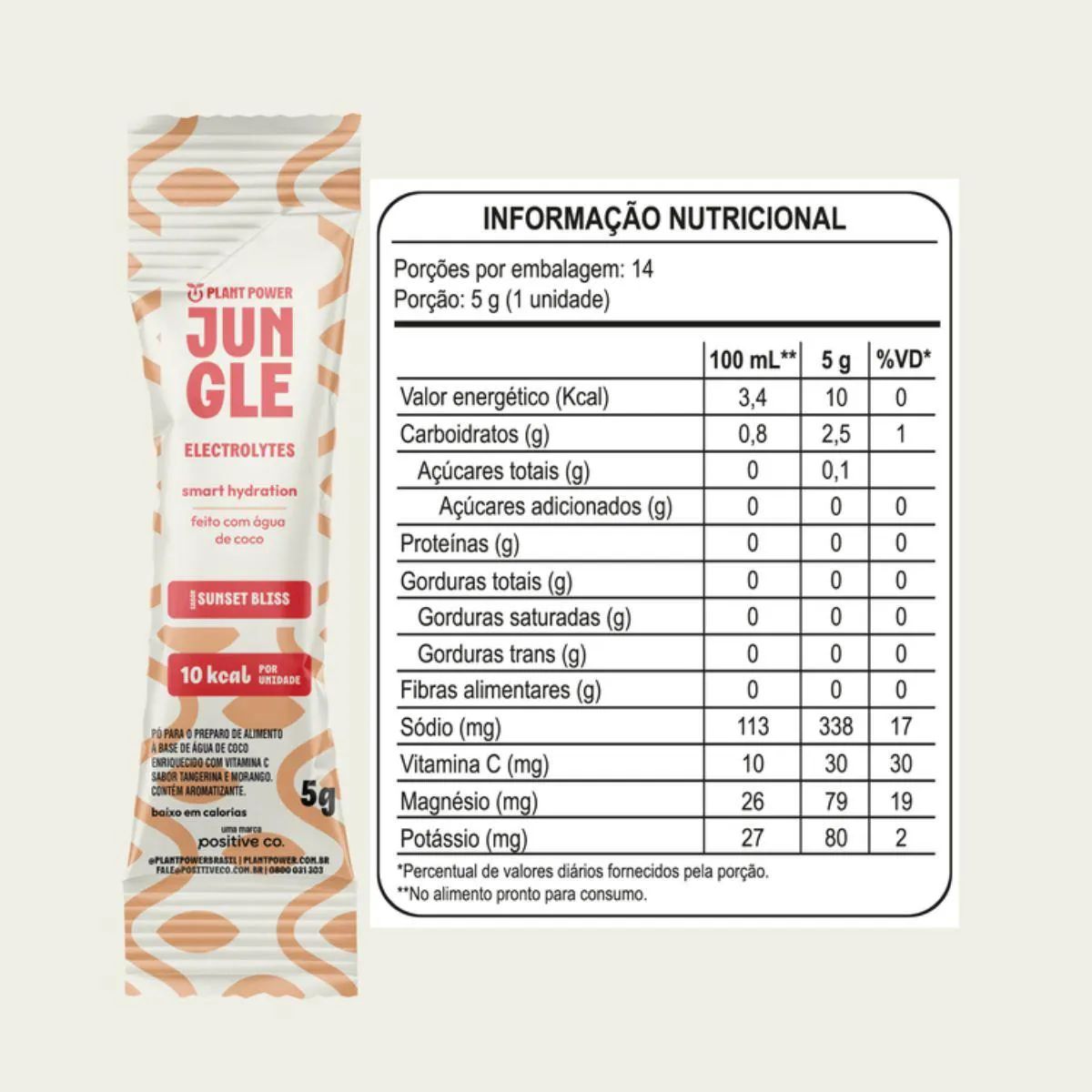 ALIMENTO PO JUNGLE ELECTROLYTES 5G LOW C