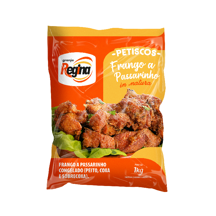 FRANGO A PASSARINHO REGINA 1KG