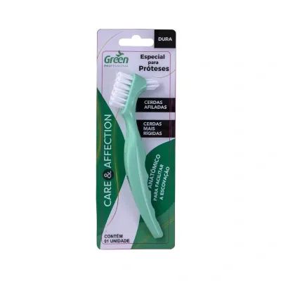 ESCOVA DENTAL GREEN  P/ PROTESE CARE & A