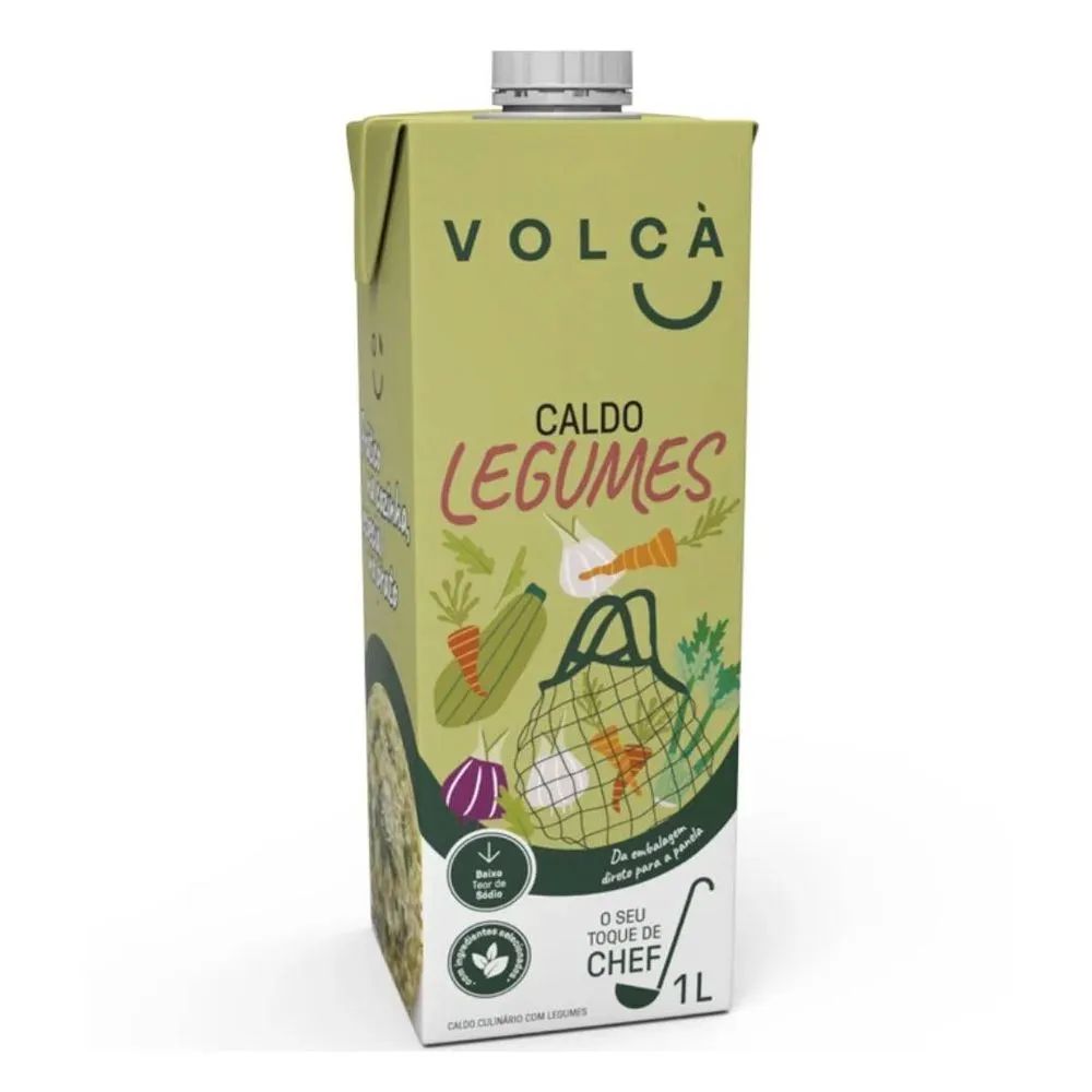 CALDO VOLCA 1L LEGUMES