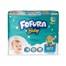 FRALDA FOFURA BABY MEDIA C/72UND (05 - 1