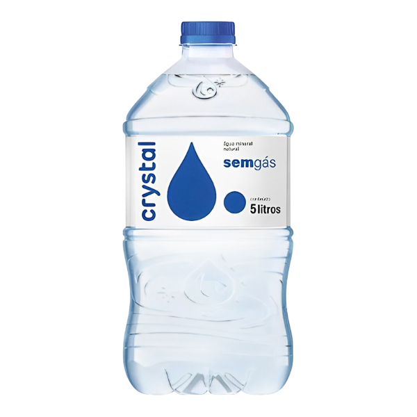 Água Mineral Crystal 5l