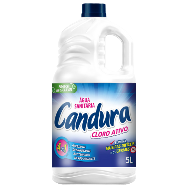 Agua Sanit Candura 5l