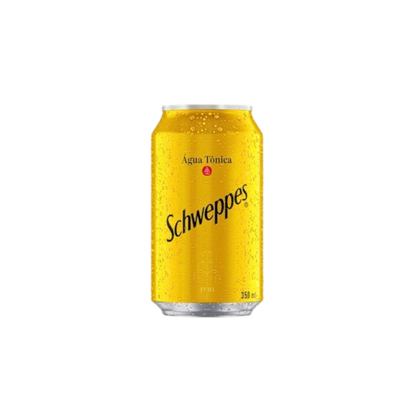 Água Tônica Schweppes Lata
