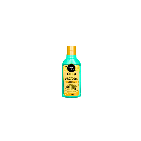Óleo de Tratamento Banana Cachos dos Sonhos Multy Maravilhas 50ml