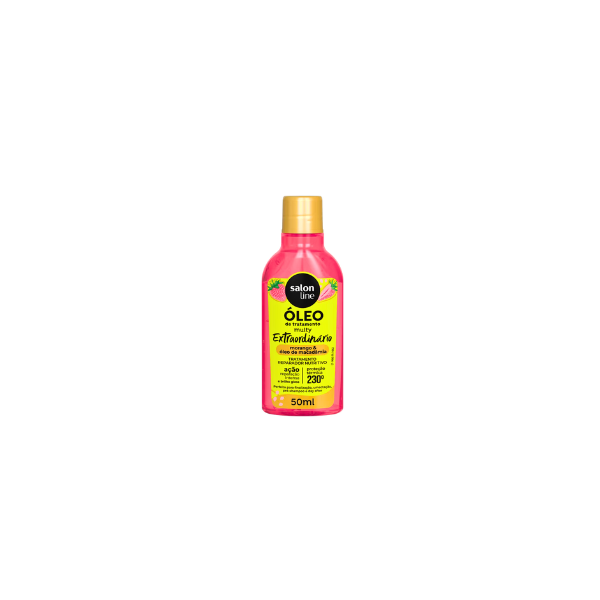 Óleo de Tratamento Morango Cachos dos Sonhos Multy Extraordinário 50ml