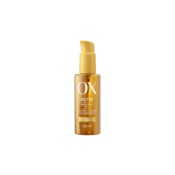 Óleo Nutritivo Ox Nutre 3 em 1 120ml
