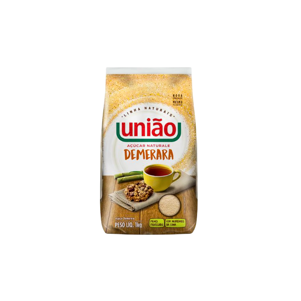 Açucar Demerara União 1kg