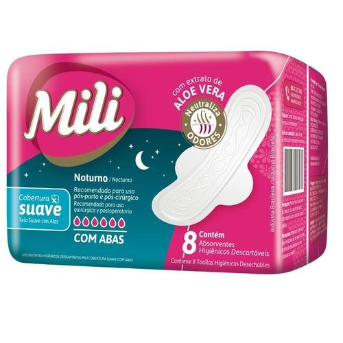 Abs C/ Abas Noturno Mili C/8
