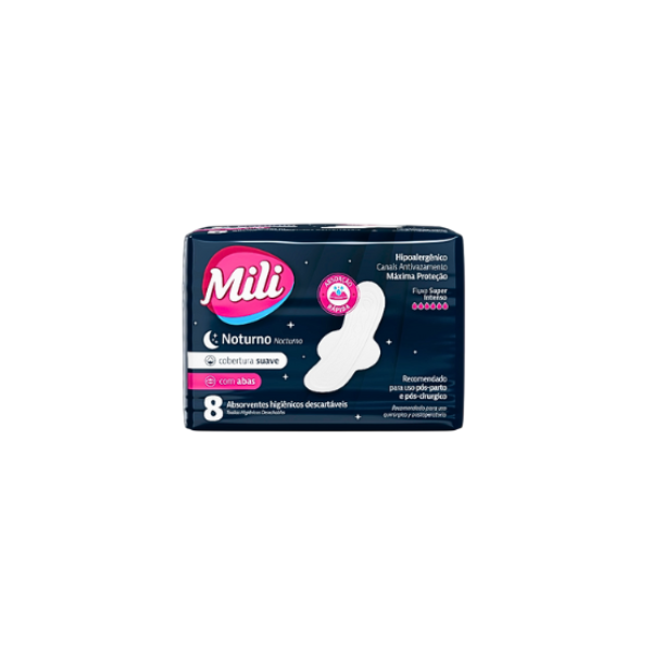 Abs C/ Abas Suave Mili C/8