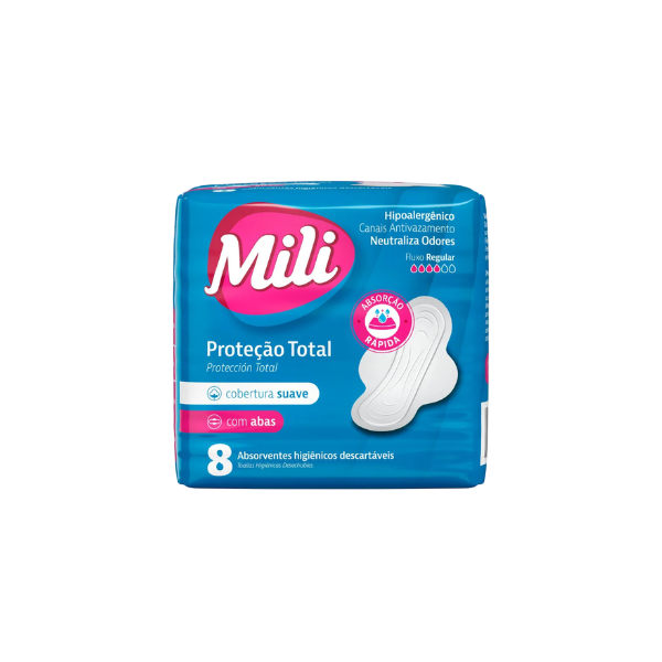 Abs C/ Abas Suave Mili Mulher C/8