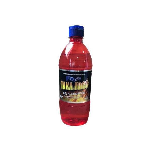 Acendedor Gel Taka Fogo 500ml