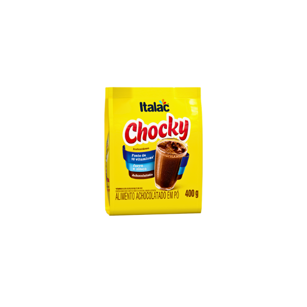 Achocolatado em Pó Chocky Italac 400g