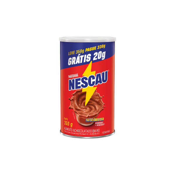 Achocolatado em Pó Nescau 350g