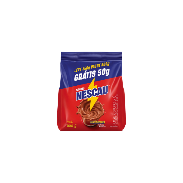 Achocolatado em Pó Nescau 550g