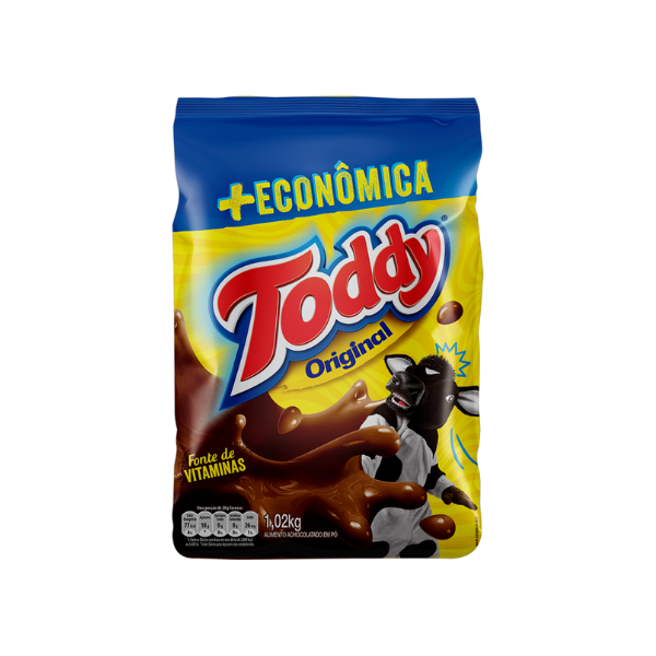 Achocolatado em Pó Toddy 1,02kg