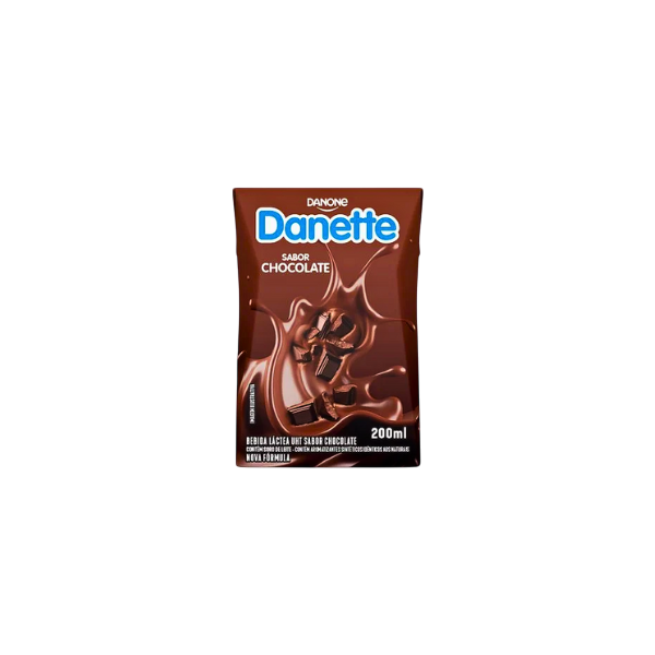 Achocolatado Liquido Danette 200ml