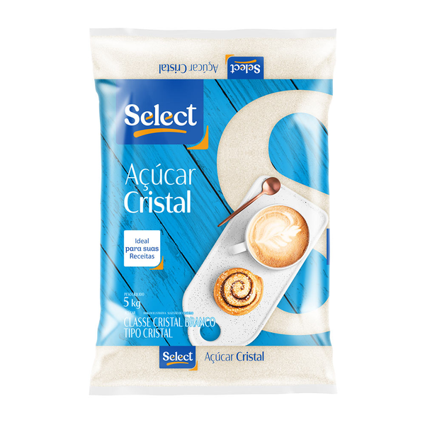 Acucar Cristal Select 5kg