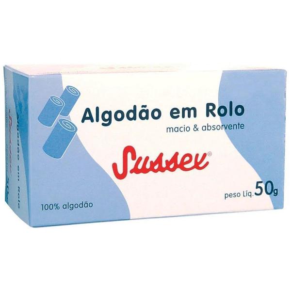 Algodao Rolo Sussex 50g