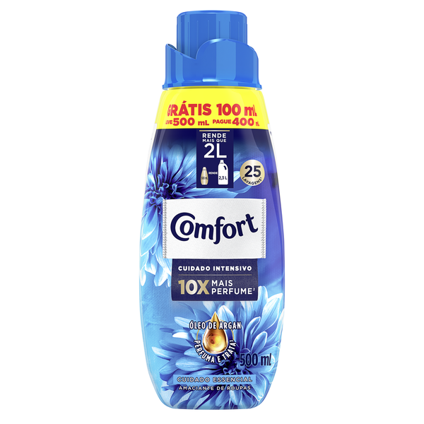 Amac Liq Roupa Conc Comfort 500ml Original