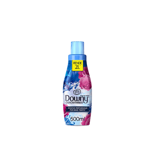 Amaciante Liquido Concentrado Downy Brisa de Verão 500ml