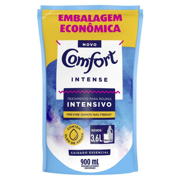 Amac Liq Roupa Conc Sc Comfort 900ml Intensivo