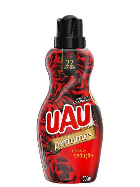 Amac Liq Roupa Conc Uau Perfumes500ml