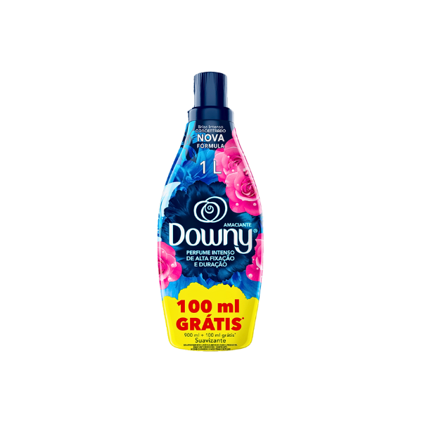 Amaciante de Roupa Concentrado Downy Brisa Inteso 1l