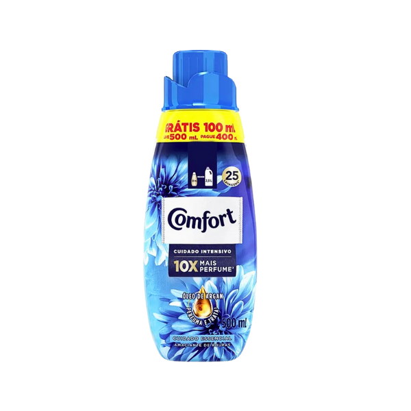 Amac Liq Roupa Conc Comfort Lv500 Pg400ml