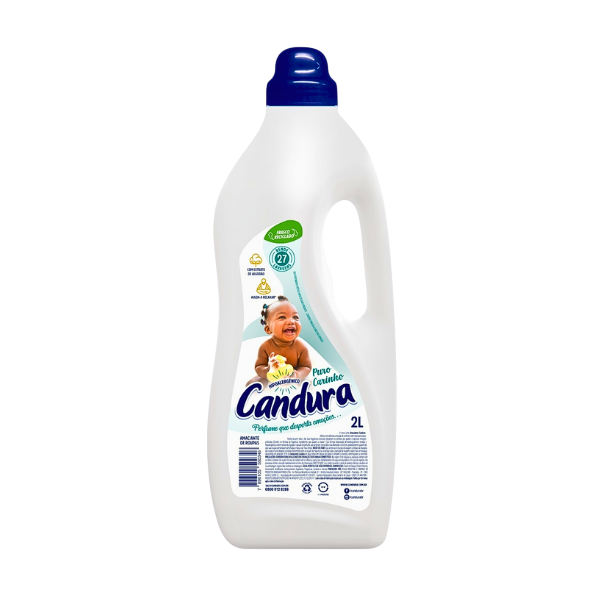 Amaciante Líquido Candura 2l