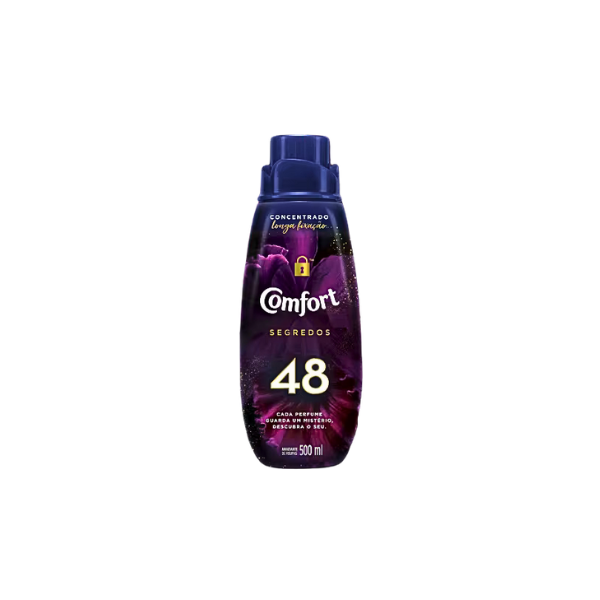 Amaciante Liquido Concentrado Comfort 48 Segredos