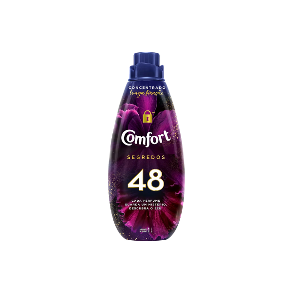 Amaciante Liquido Concentrado Comfort 48 Segredos