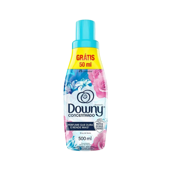Amac Roupa Conc Downy 500ml 50ml Gratis