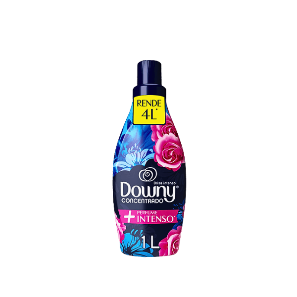Amaciante Liquido Concentrado Downy Brisa Intenso 1l