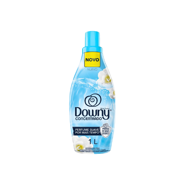 Amaciante Liquido Concentrado Downy Brisa Suave 1l