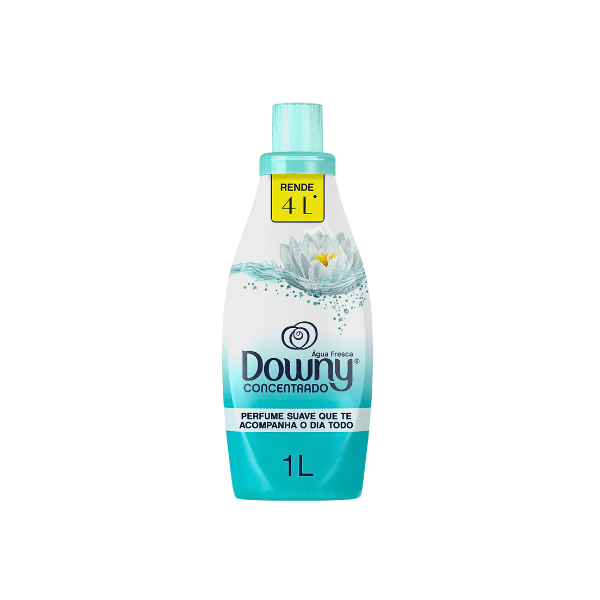 Amaciante Liquido Concentrado Downy Água Fresca 1l