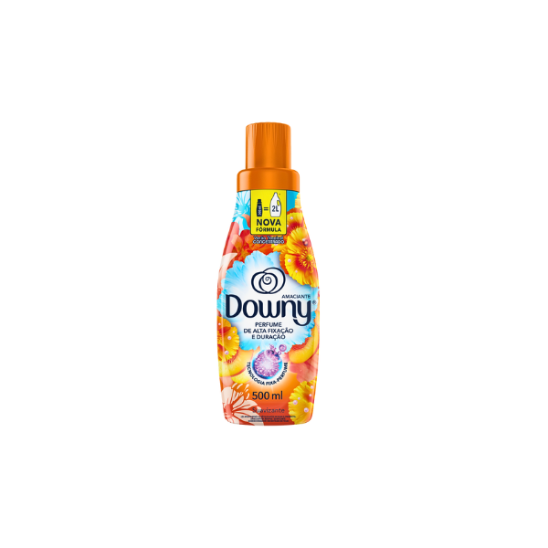 Amaciante Liquido Concentrado Downy Verão Tropical 500ml