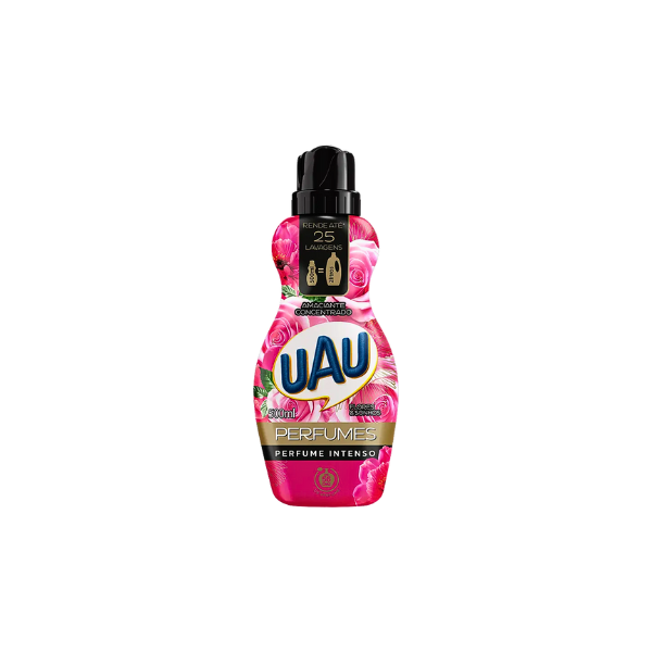 Amaciante Liquido Concentrado Uau Flores e Sonhos 500ml