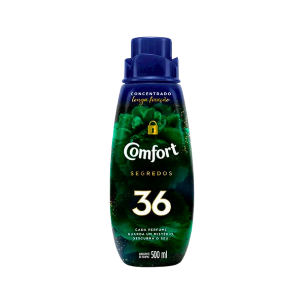 Amac Liq Roupa Conc Comfort 500ml