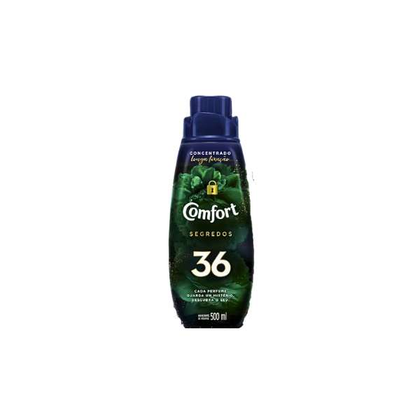 Amaciante Liquido Roupa Concentrado Comfort 36 Segredos