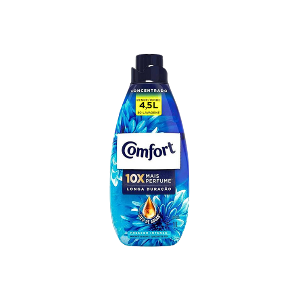 Amaciante Liquido Roupa Concentrado Comfort Frescor Intenso
