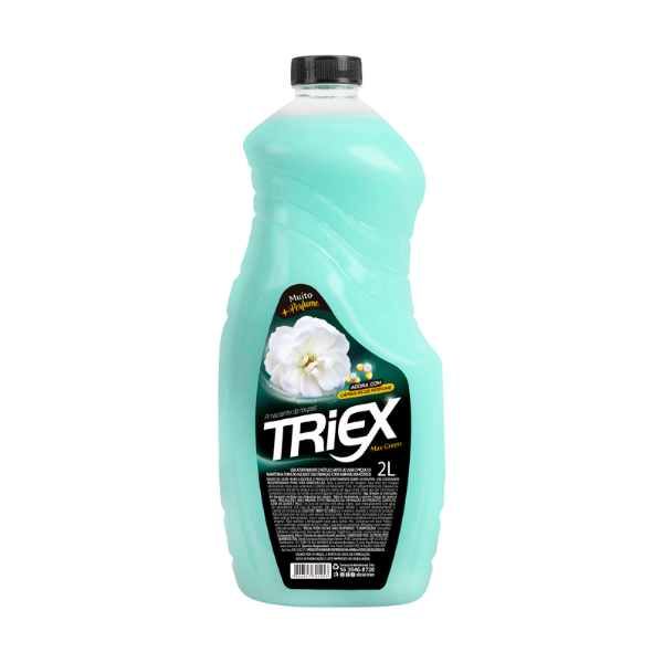 Amaciante Liquido Roupa Triex Max Green 2L