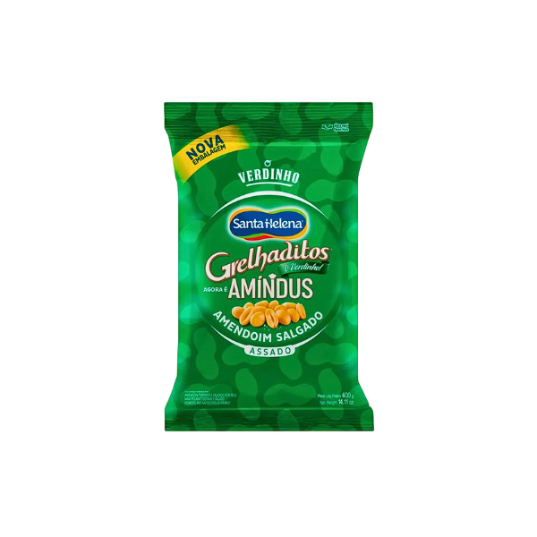 Amendoim Salgado Grelhaditos Santa Helena