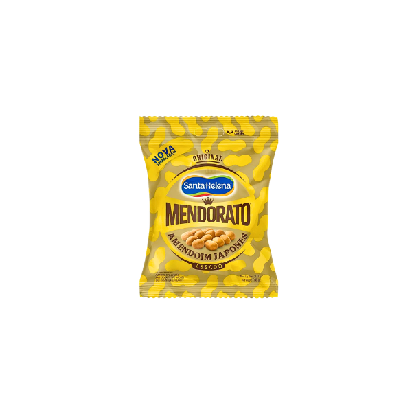 Amendoim Santa Helena Mendorato 150g