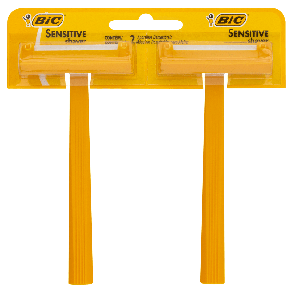 Aparelho de Barbear Bic Sensitive Shaver