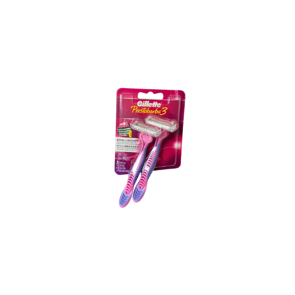 Aparelho de Barbear Gillette Prestobarba 3