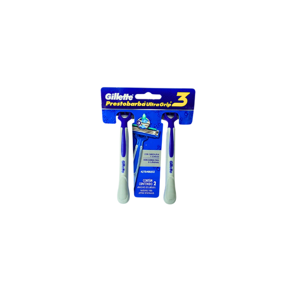 Aparelho de Barbear Gillette Prestobarba