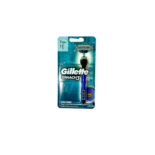 Aparelho de Barbear Recarregável Gillette Mach 3